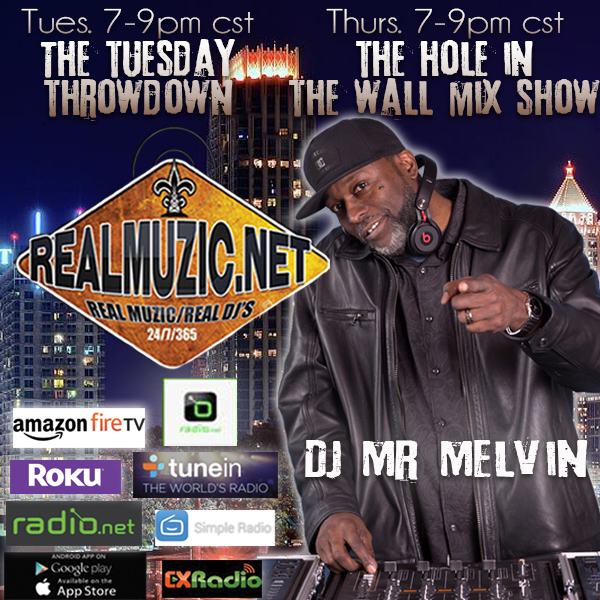 DJ Mr Melvin