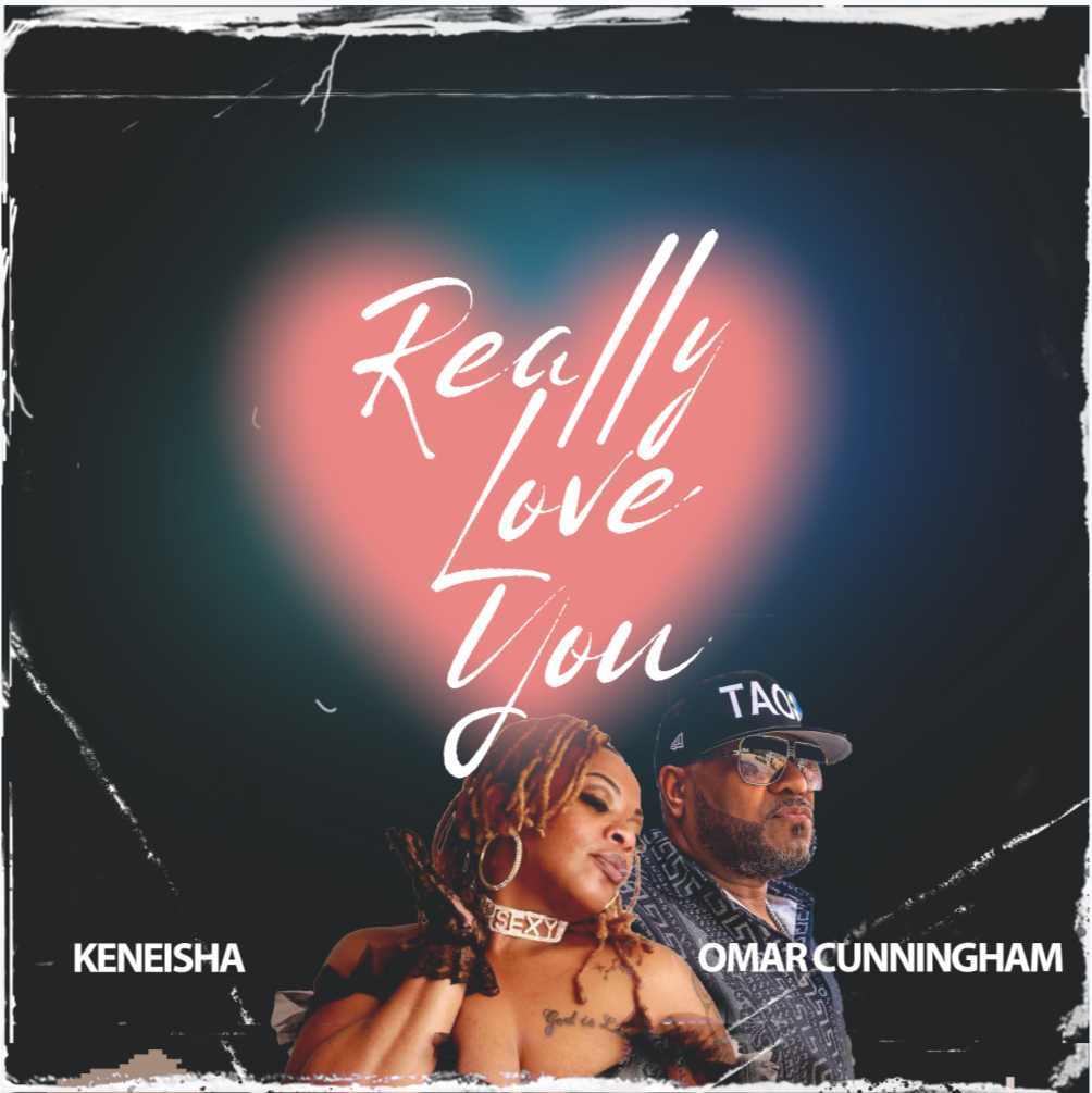 KeneishaFeatOmarCunninghamReallyLoveYou